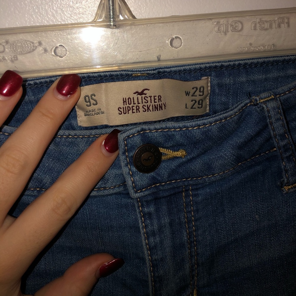 Hollister skinny jeans